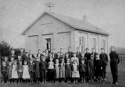 Old Country School, circa 1905