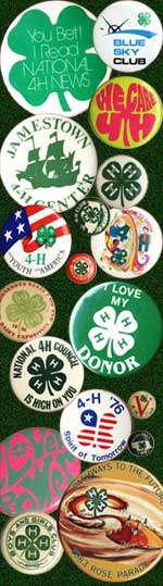 4-H buttons