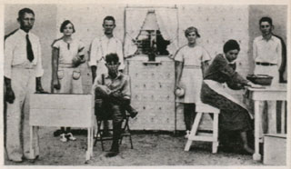 Cast of Berden 4-H Club 1936