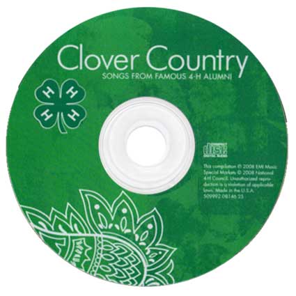 Clover Country CD