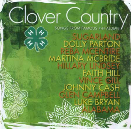 Clover Country CD Case