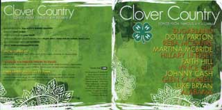 Clover Country CD Notes Outside