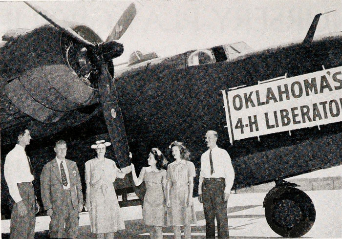 4-H Liberator Squadron Flagship