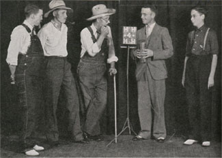 4-H Boys at 1937 Illinois State Meet
