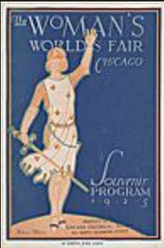 Women's Worlds Fair, 1925 Sourvenir Program